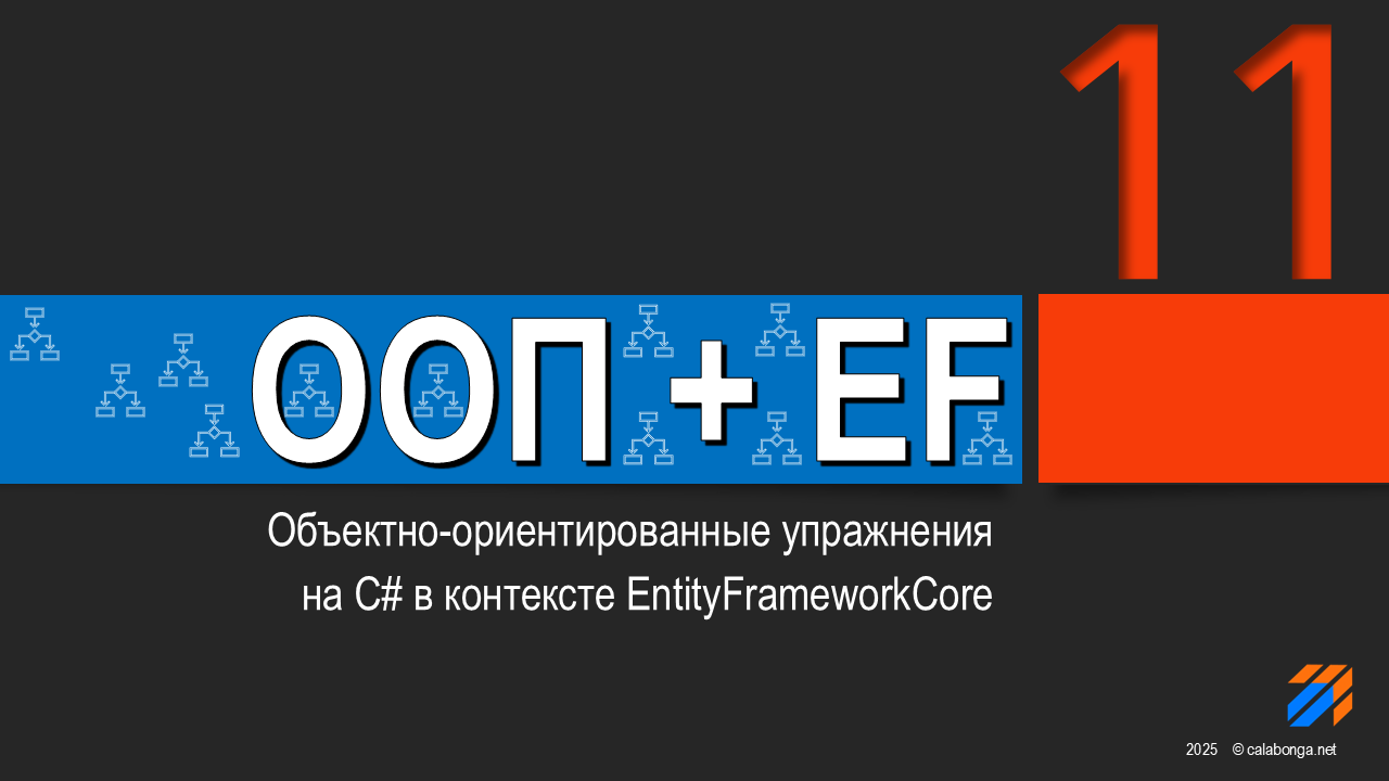 ООП + EntityFrameworkCore = Упражнения (11) ООП + EntityFrameworkCore = Упражнения (11)