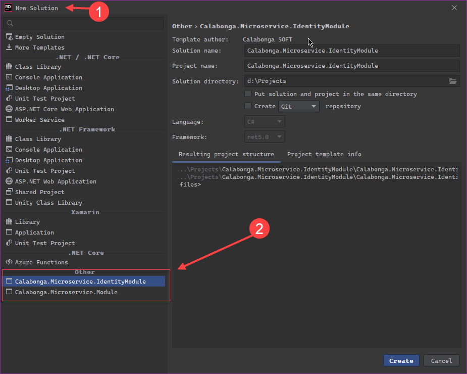 Установка Nimble Framework