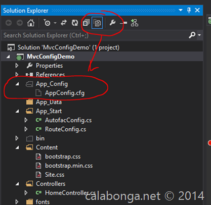MvcConfig: Храним настройки ASP.NET MVC приложения в файле, а получаем как сервис через Dependency Injection.