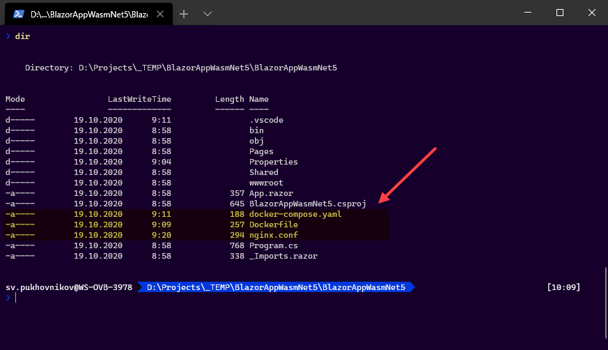 Запуск Blazor WebAssembly в Docker