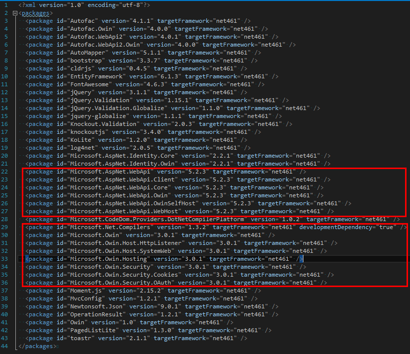 Web API авторизация Bearer с поддержкой cookies