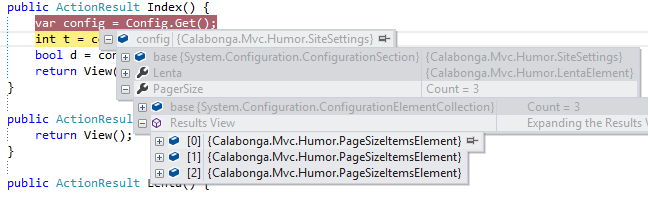 ASP.NET MVC: Читаем настройки сайта из своей секции файла конфигурации web.config ASP.NET MVC: Читаем настройки сайта из своей секции файла конфигурации web.config