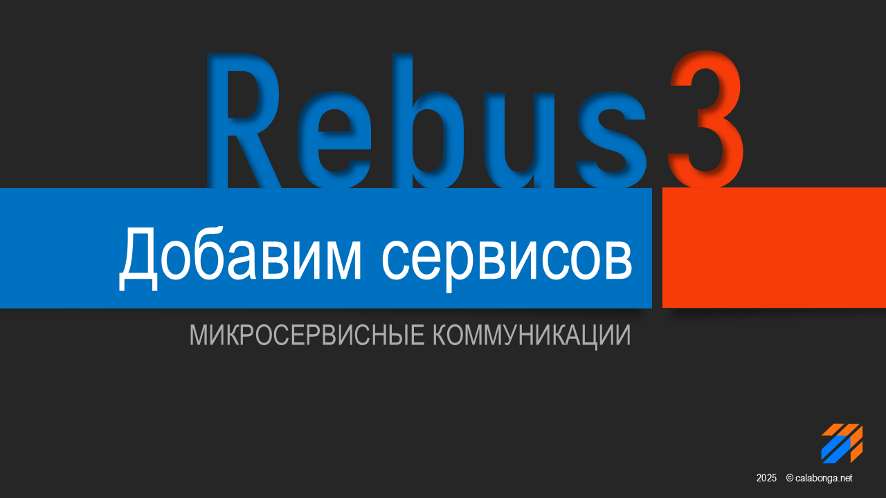 Микросервисы: Добавим сервисов для Rebus (3) Микросервисы: Добавим сервисов для Rebus (3)