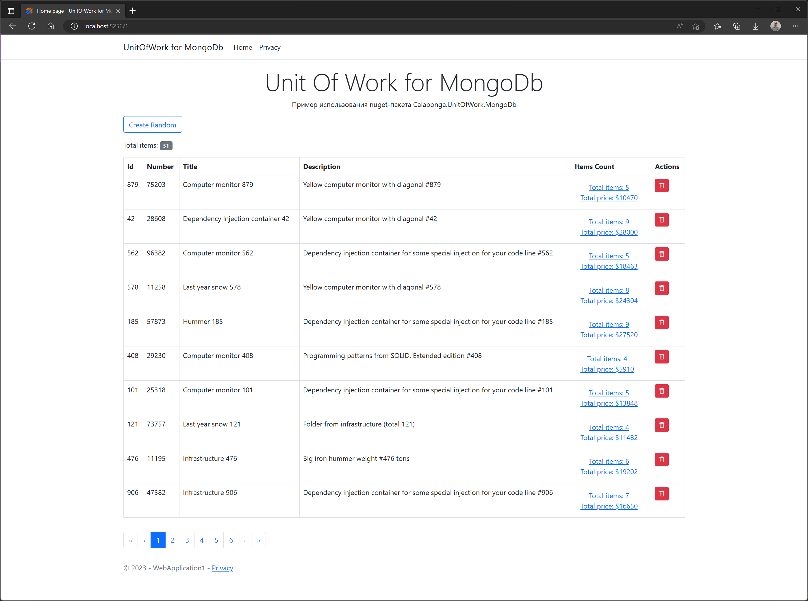 UnitOfWork для MongoDb UnitOfWork для MongoDb