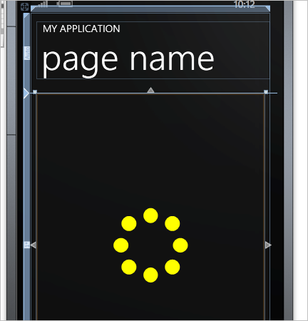 WP7: BusyIndicator своими силами