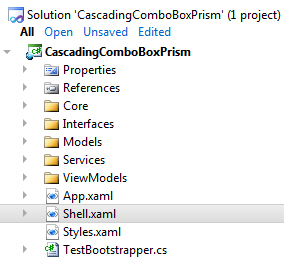 Обновление каскадных данных в контролах ComboBox в MVVM (PRISM)